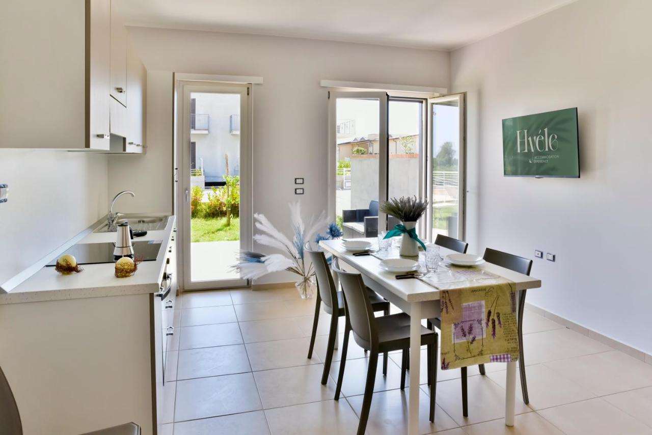 Hyele Accommodation Experience Casal Velino Buitenkant foto