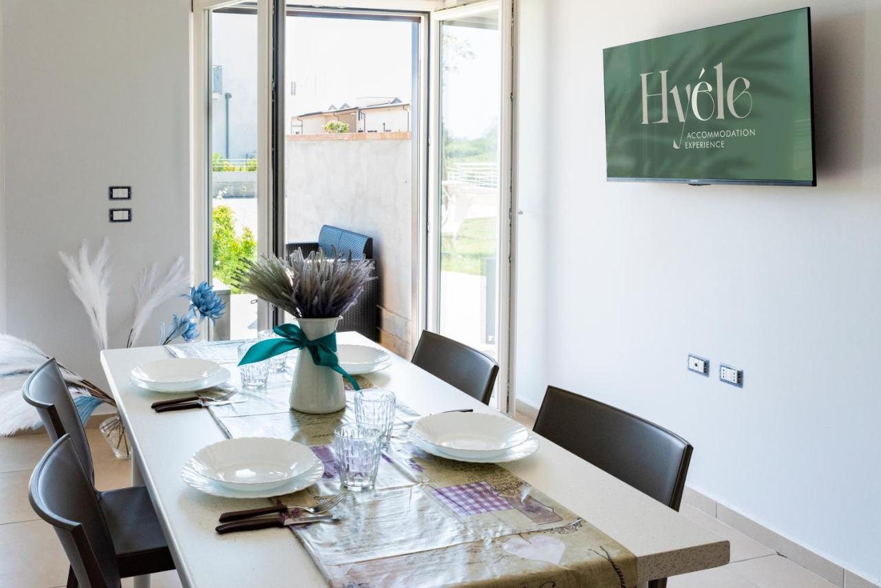 Hyele Accommodation Experience Casal Velino Buitenkant foto