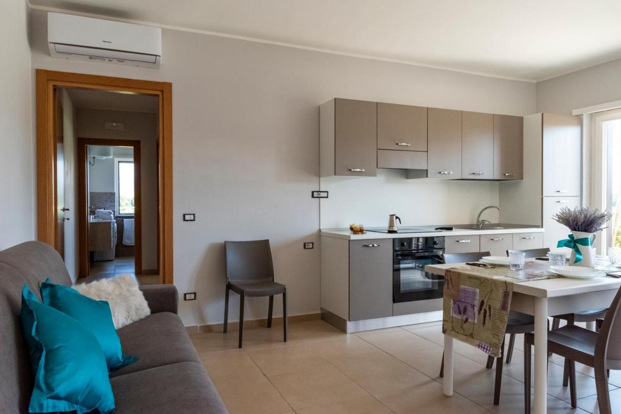 Hyele Accommodation Experience Casal Velino Buitenkant foto