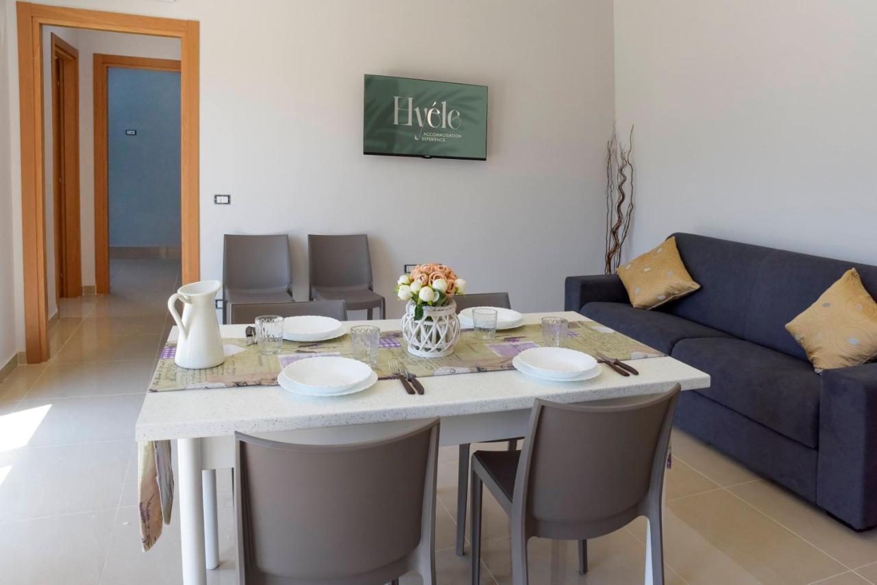 Hyele Accommodation Experience Casal Velino Buitenkant foto