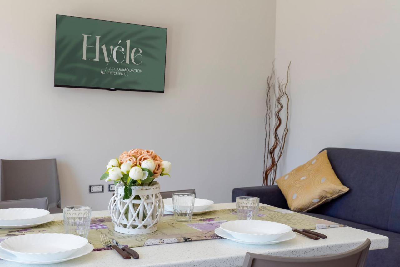 Hyele Accommodation Experience Casal Velino Buitenkant foto
