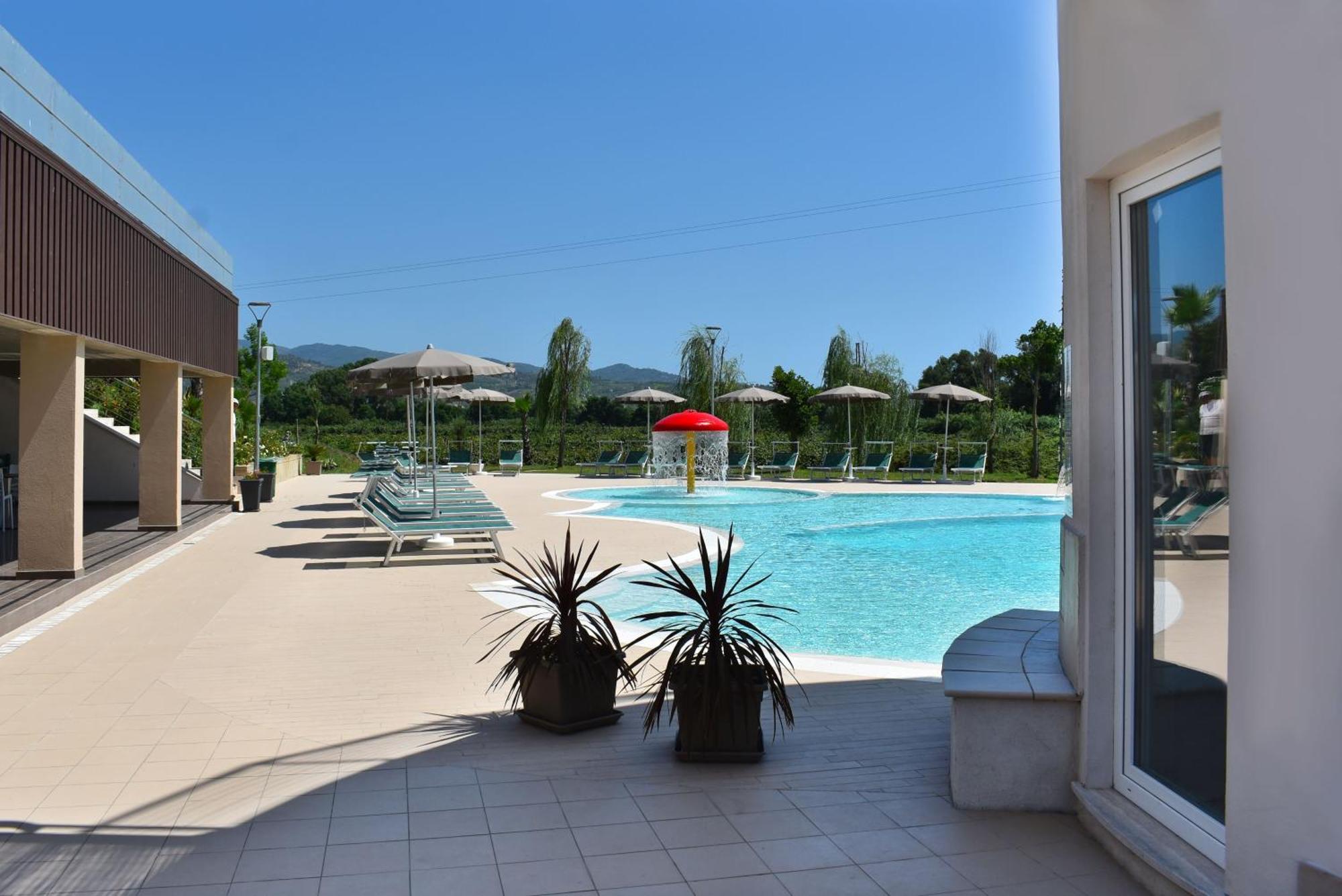 Hyele Accommodation Experience Casal Velino Buitenkant foto