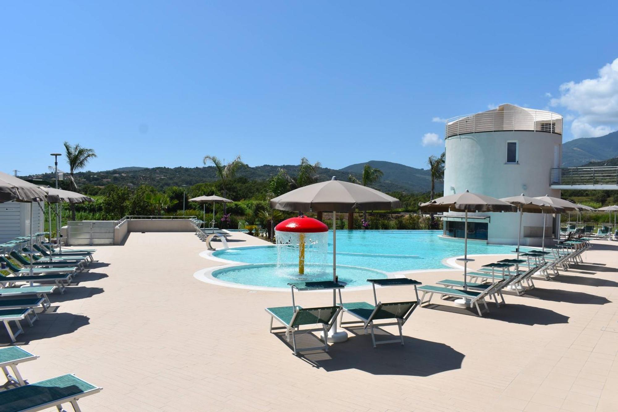 Hyele Accommodation Experience Casal Velino Buitenkant foto