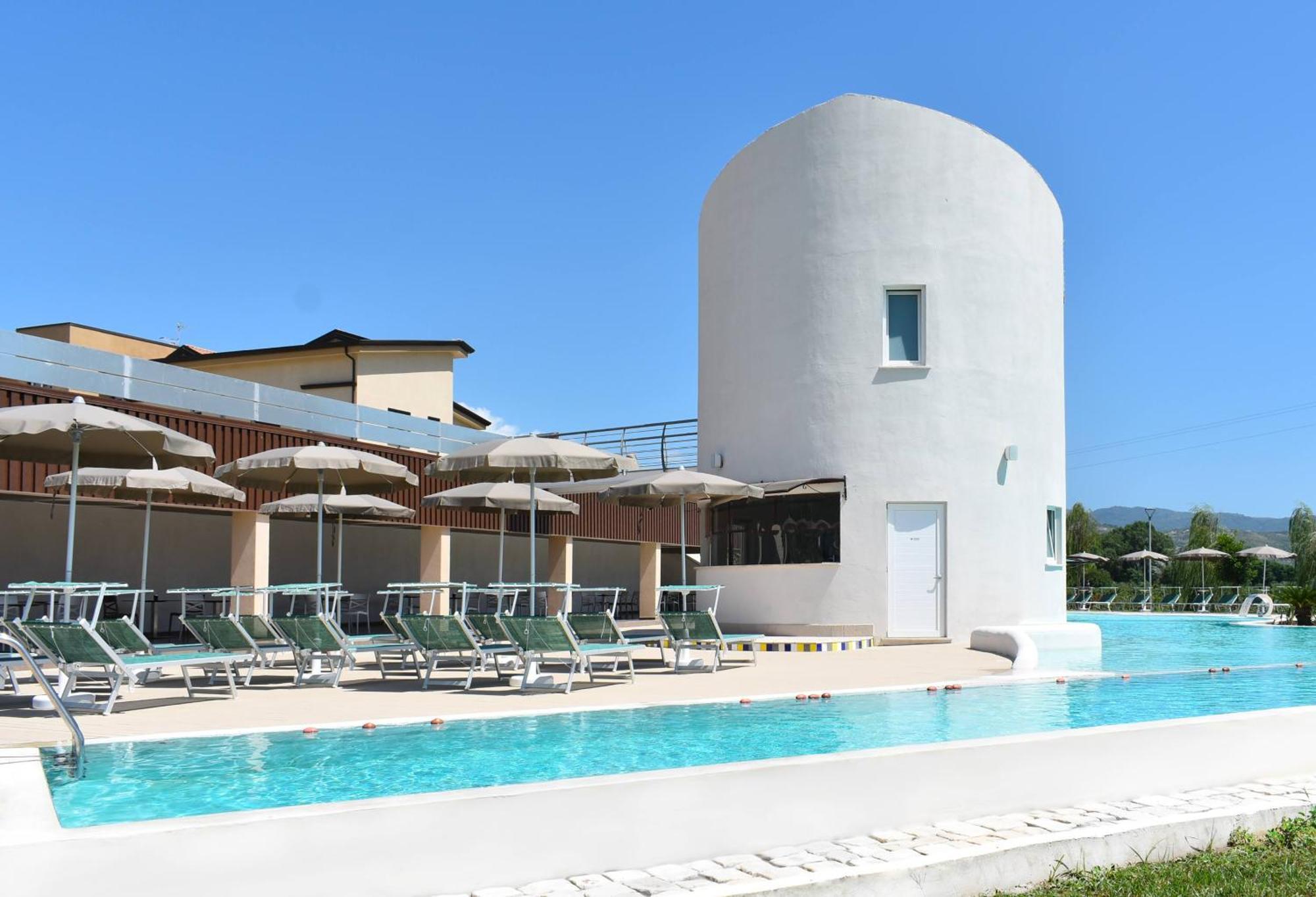 Hyele Accommodation Experience Casal Velino Buitenkant foto