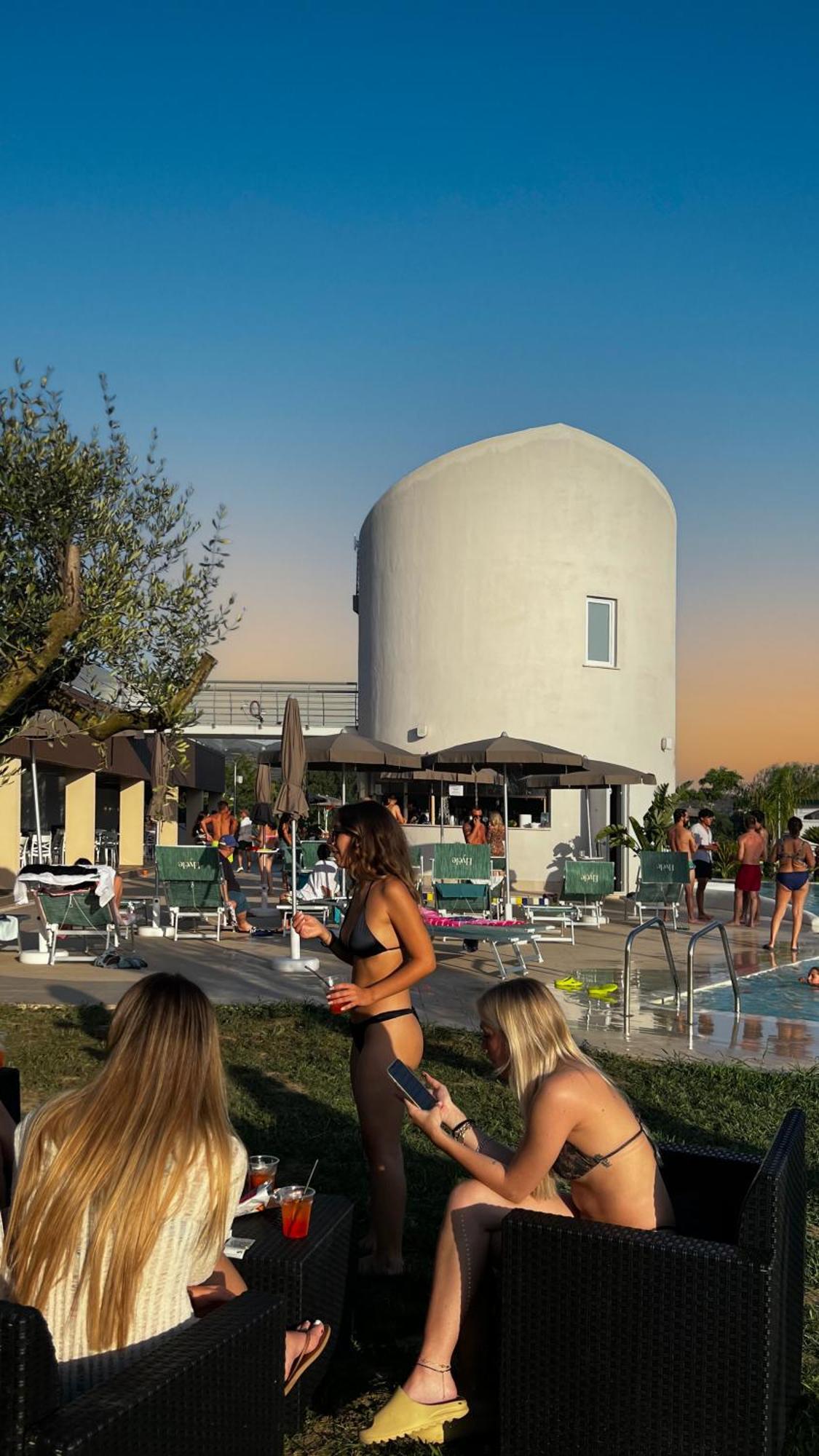 Hyele Accommodation Experience Casal Velino Buitenkant foto